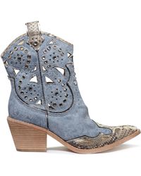 donald j pliner western boots