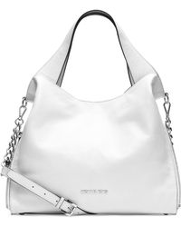 michael kors devon large shoulder tote black
