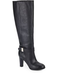enzo angiolini black booties