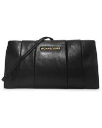 MICHAEL Michael Kors Daria Clutch - Black