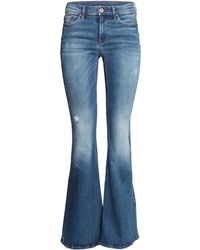H&M Flared jeans for Women - Lyst.com