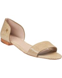 Tory Burch Flats |Sandals, Ballerinas, Loafers, Slippers | Lyst