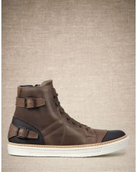 belstaff sneaker high