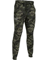 under armour camo sweatpants
