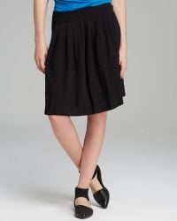 Eileen Fisher Pleated Skirt - Black