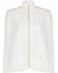 Sass & Bide Take A Moment Embellished Silk Jacket in White | Lyst