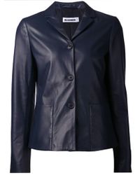 Jil Sander Leather jackets for Women Online Sale up to 52% off Lyst