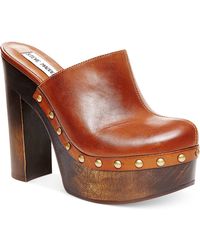 Steve Madden Clogs for Women | Black 