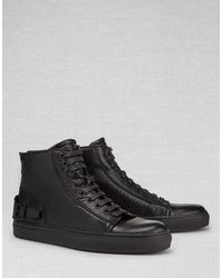 belstaff sneaker high