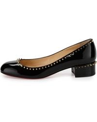 Christian Louboutin Low Heels | Lyst?