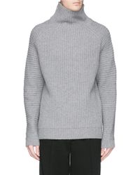 acne studios polo neck