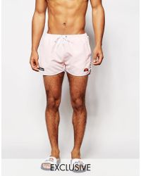ellesse pink swim shorts