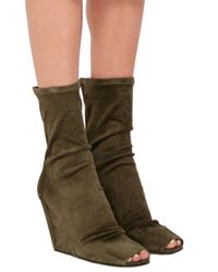 Rick Owens Wedge boots for Women - Up to 70% off at Lyst.com