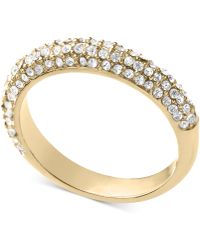 Michael Kors Rings for Women - Up to 50% off at Lyst.com