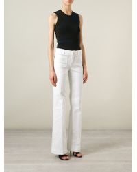 michael kors wide leg pants