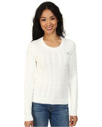 lacoste women's sweaters