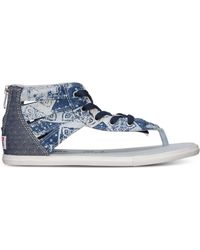 Converse Flat sandals for Women | Online Sale up to 68% off | Lyst