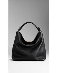 burberry large hobo bag