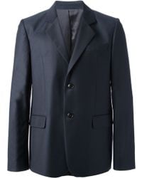 A.P.C. Suit Jacket - Blue