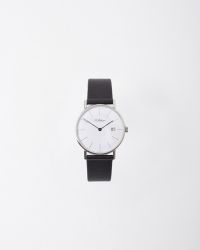 Ole Mathiesen Quartz 35mm Watch - Black