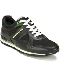 boss green trainers