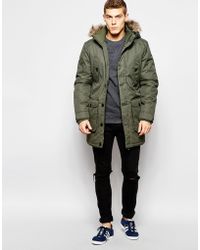 jack jones parka
