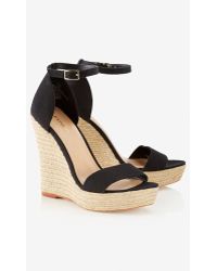express platform sandals