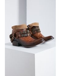 Freebird by Steven Eve Ankle Boot - Brown