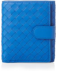 Bottega Veneta Square Intrecciato Leather Wallet Bottega Veneta Square Intrecciato Leather Wallet