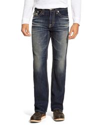 big star pioneer bootcut mens jeans
