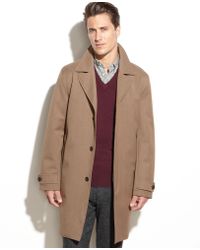 michael kors overcoat mens