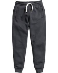 h&m sweatpants mens