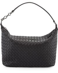 Bottega Veneta Small Zip Hobo Bag Bottega Veneta Small Zip Hobo Bag