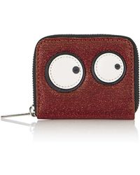 coach wallets red-eyed