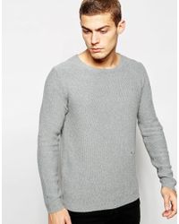 Junk De Luxe Fully Fashion Knit - Gray