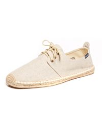 Espadrilles Soludos Fille – Imprimé Derby, Taille 12 Ans, Neuves Avec étiquettes