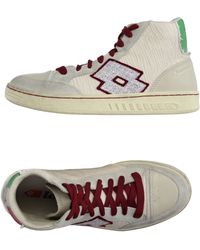 lotto high ankle shoes