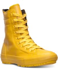 converse rain boots women