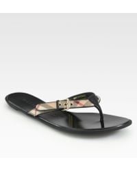 burberry slippers women