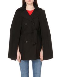 maje cape coat