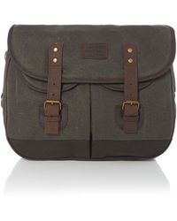 barbour mens messenger bag