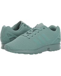 Lyst Adidas Originals Zx Flux Clima Pastels in Blue for Men Lyst Adidas Originals Zx Flux Clima Pastels in Blue for Men