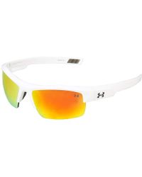under armour zone polarized multiflection sport sunglasses
