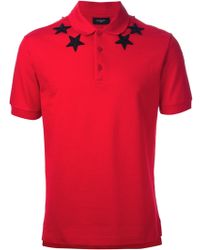 givenchy mens polos