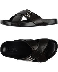 fendi slippers mens