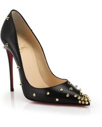 christian louboutin degraspike studded embellished pumps christian louboutin degraspike studded embellished pumps