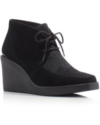Donald pliner wedge boots Clearance