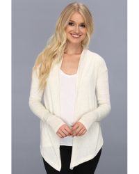 Dolan Cardigan with Thumb Holes in Beige | Lyst