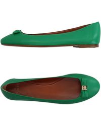 mulberry ballet flats