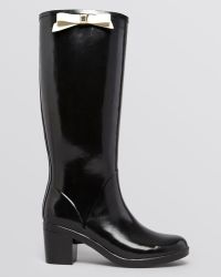 kate spade rain boot